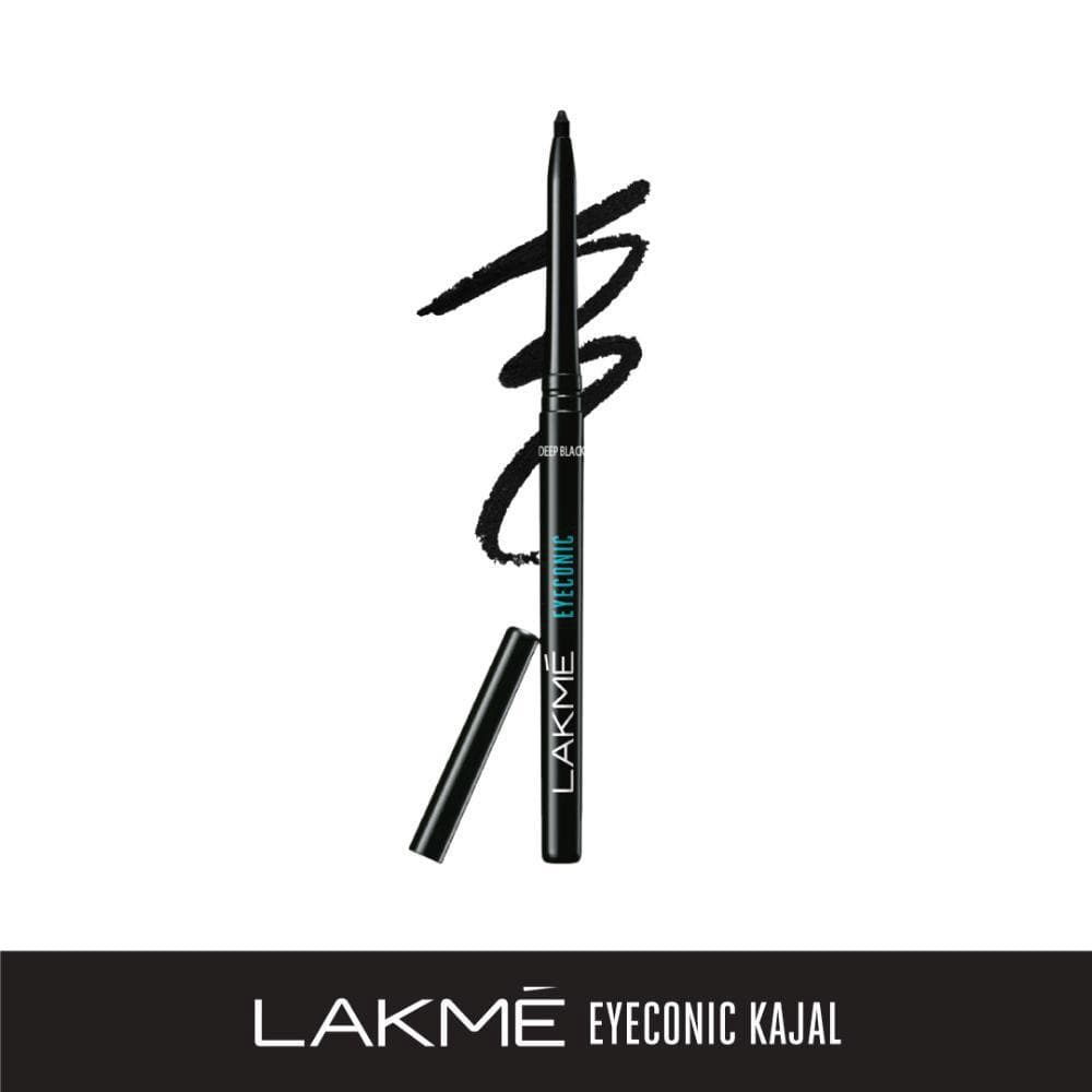 LAKME EYECONIC KAJAL DEEP BLACK
