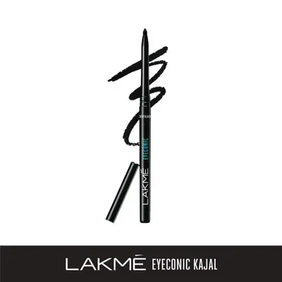 LAKME EYECONIC KAJAL DEEP BLACK