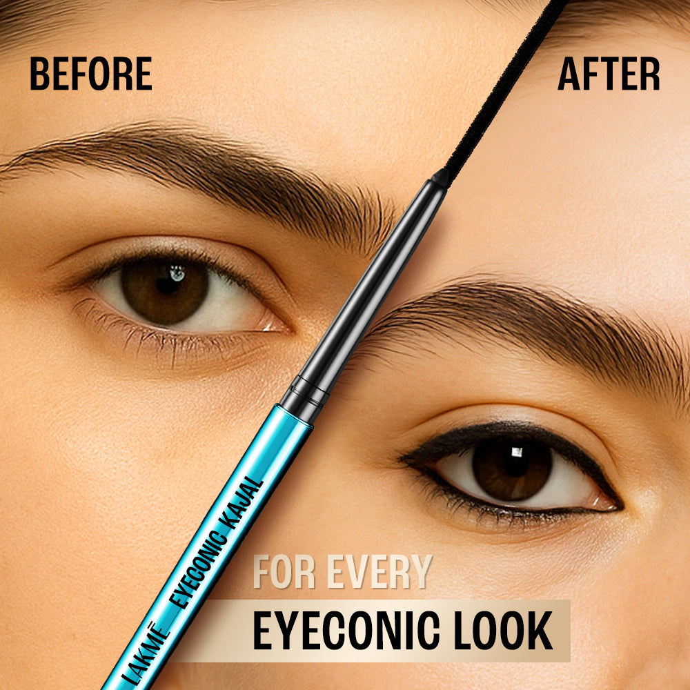 Lakme India Lakmē 9 to 5 Eyeconic Kajal Twin Pack — photo 3