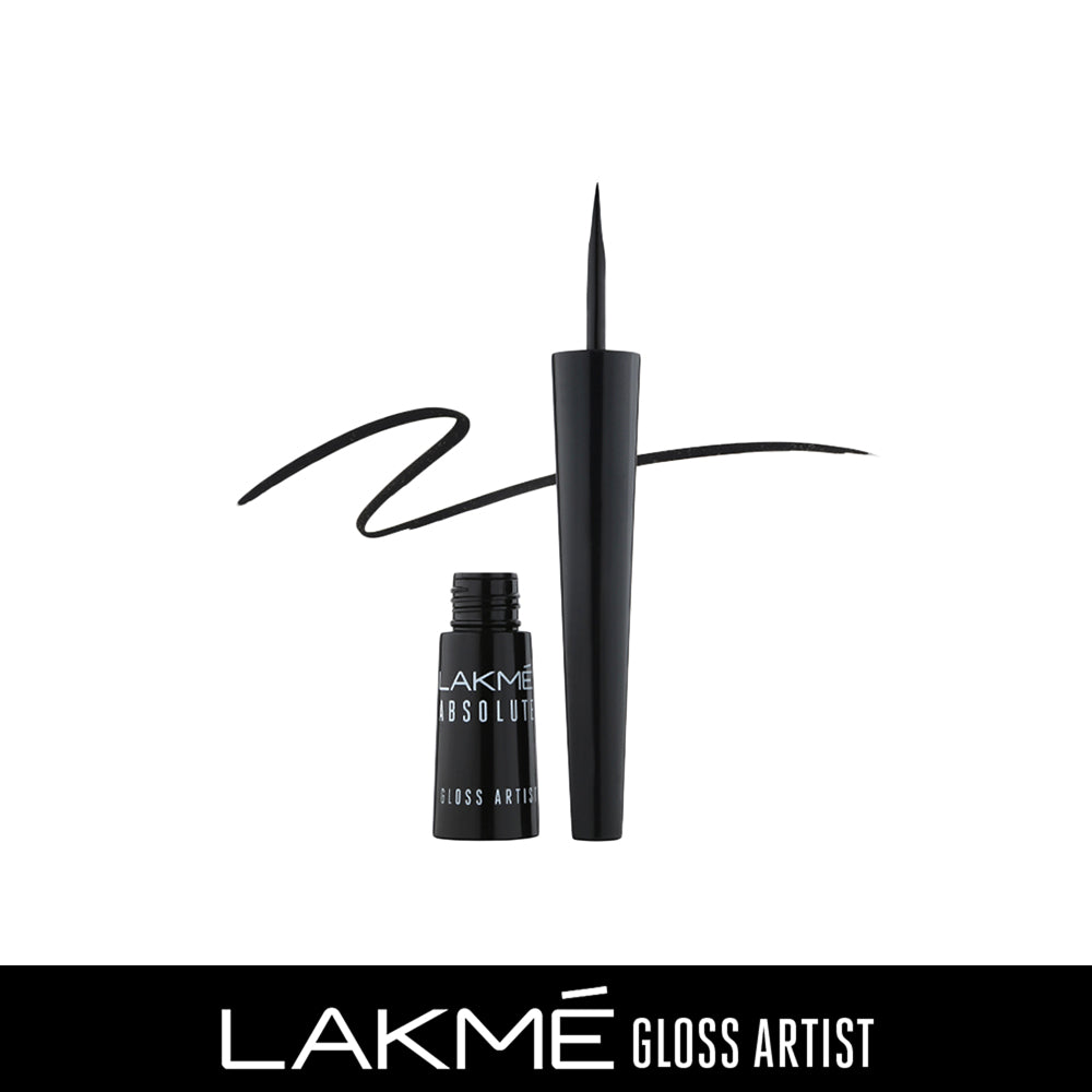 Lakme India Lakmē Absolute Gloss Artist Eye Liner - Black — photo 2