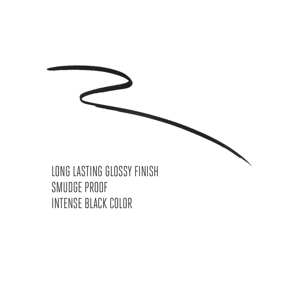 Lakme India Lakmē Absolute Gloss Artist Eye Liner - Black — photo 4