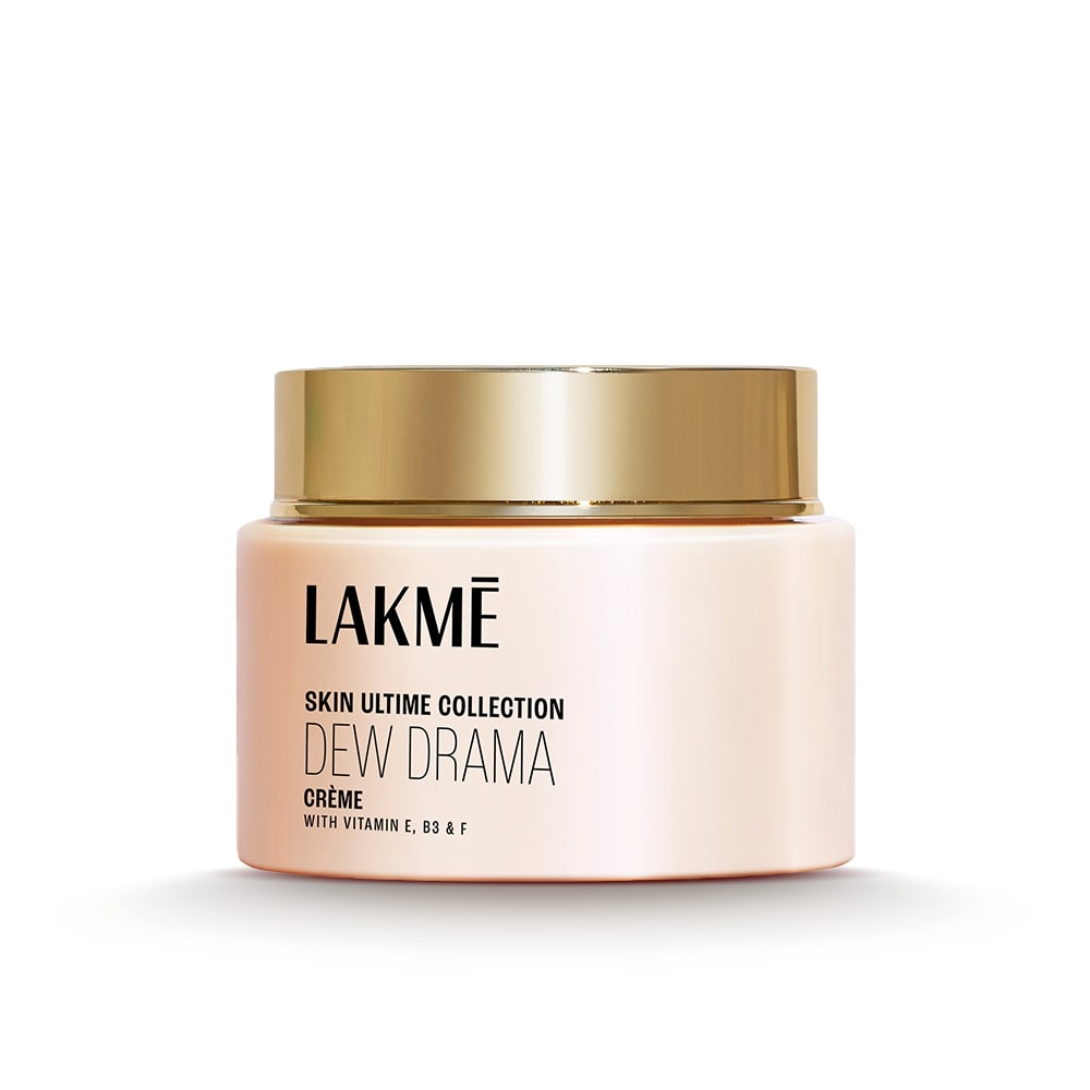 Lakme India Lakmē Dew Drama Gel Creme, Pro-Ceramides, Vit E + Vit B3 + Vit F 50G — photo 2