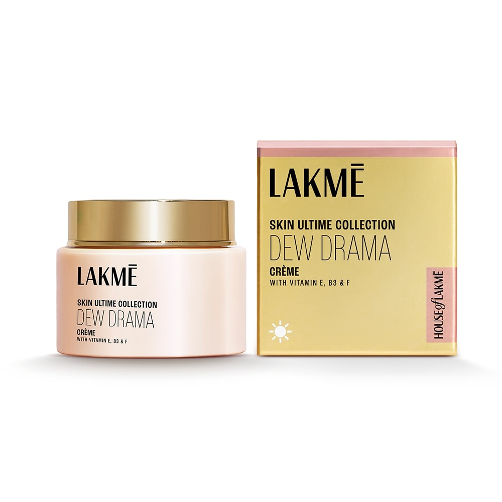Lakme India Lakmē Dew Drama Gel Creme, Pro-Ceramides, Vit E + Vit B3 + Vit F 50G — photo 3