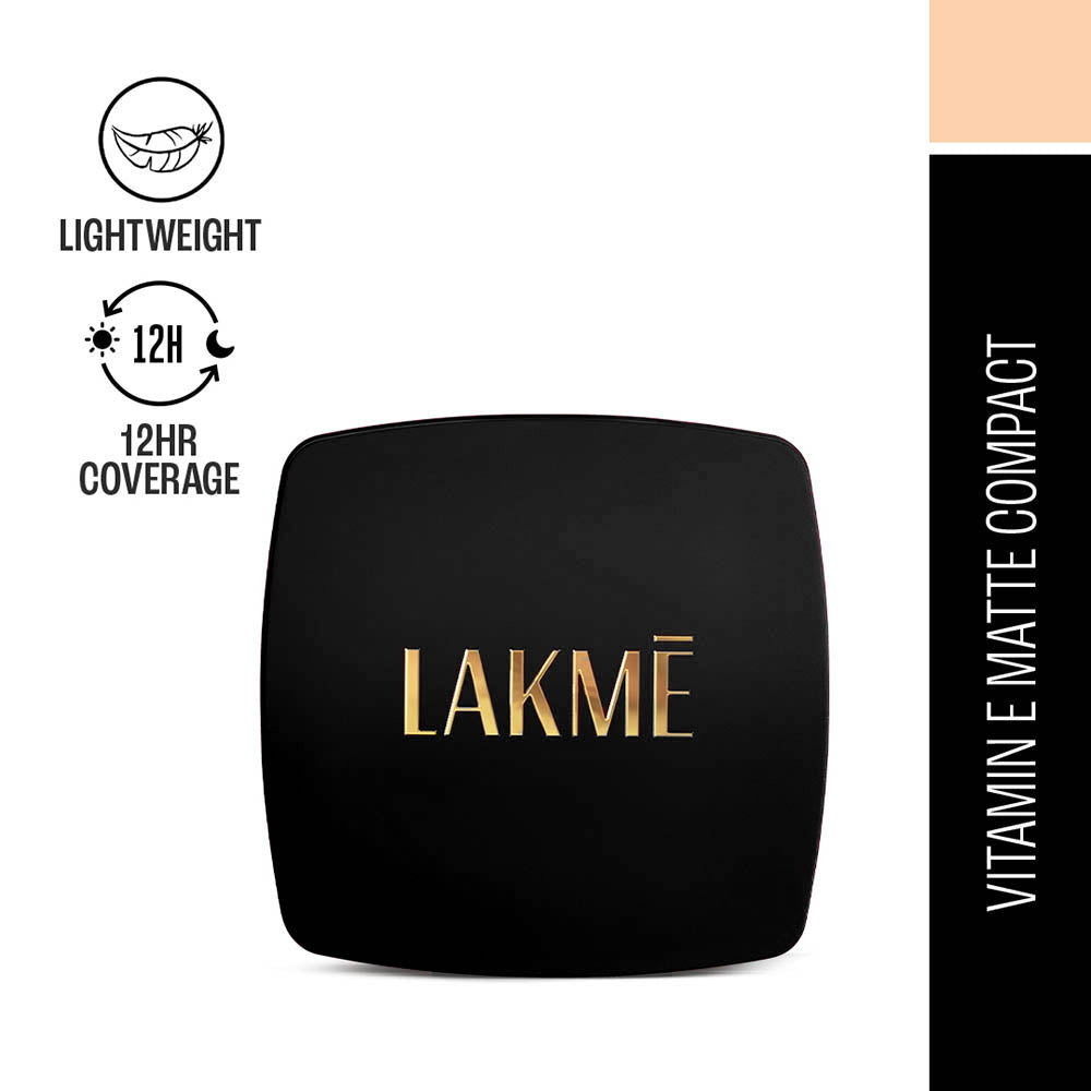 Lakme India Lakmē Forever Matte Compact, Natural Marble — photo 2