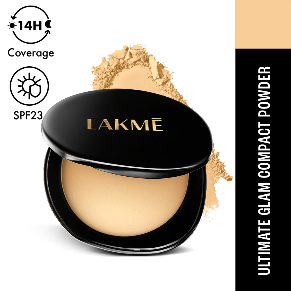 Lakme India Lakmē Ultimate Glam Compact, Ivory Fair 01 — photo 2