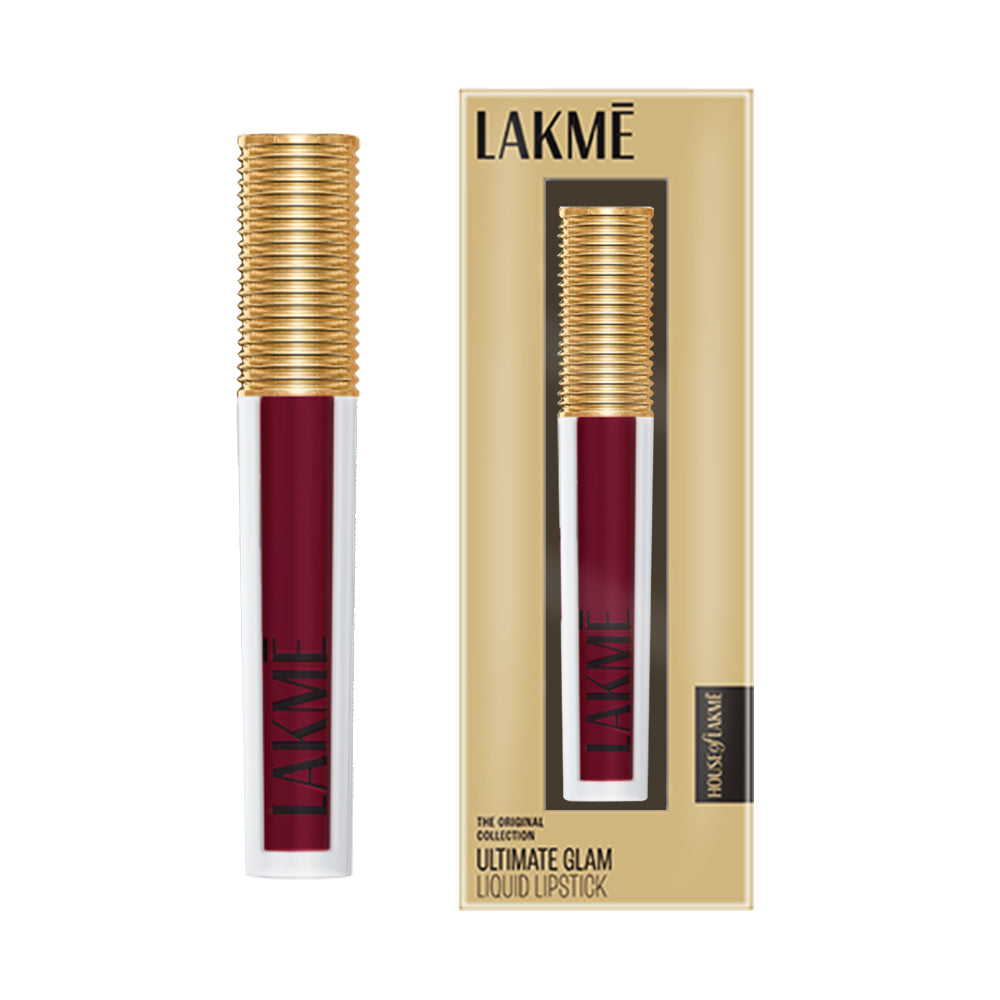 LAKME ULTIMATE GLAM LIQUID LIPSTICK RED SANGRISA 4.2ML