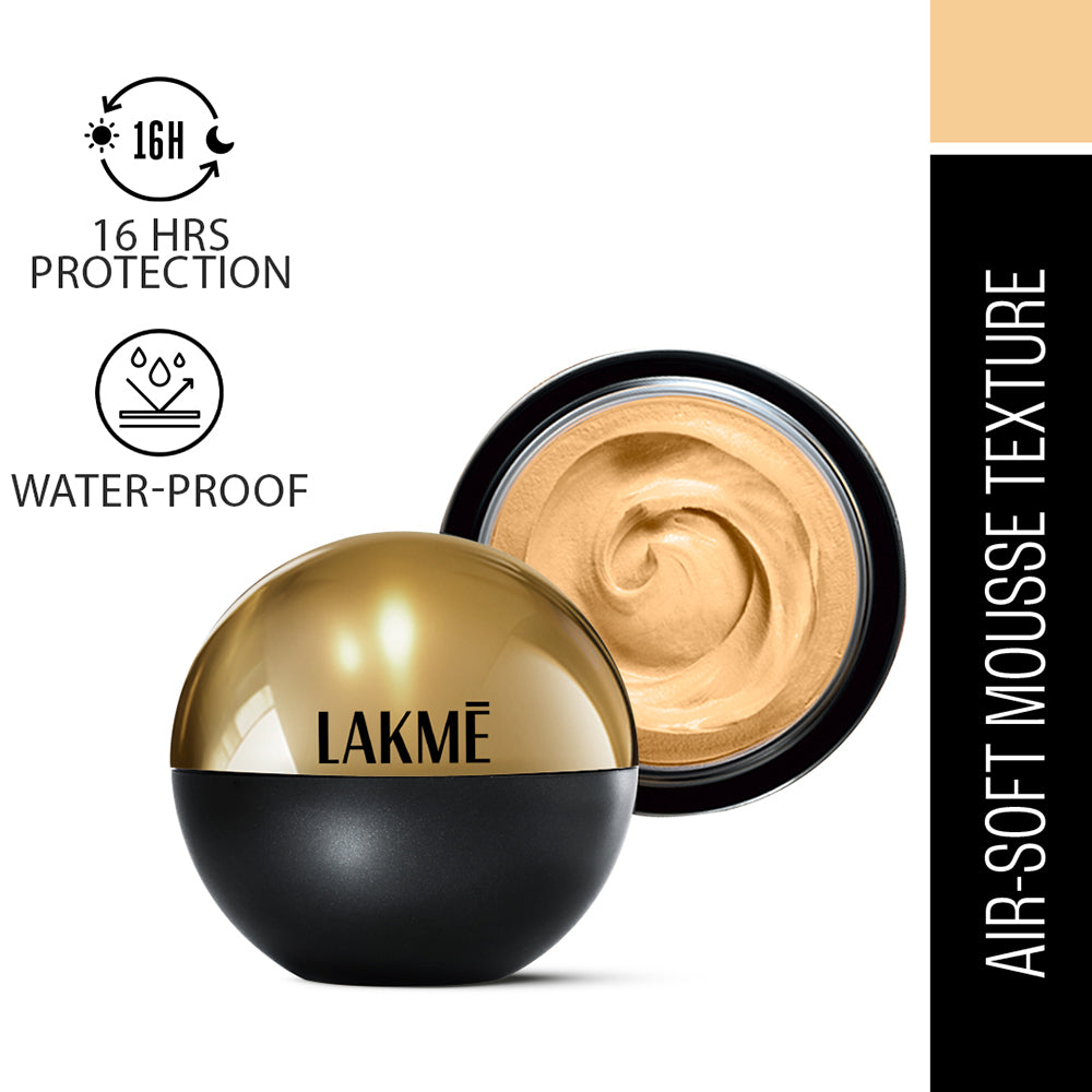 LAKME XTRAORDIN - AIRY MATTREAL MOUSSE 04 GOLDEN CREME