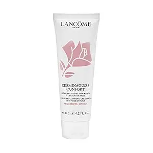 LANCOME PARIS CREME-MOUSSE CONFORT CLEANSING CREAMY-FOAM WITH ROSE EXTRACT 125ML