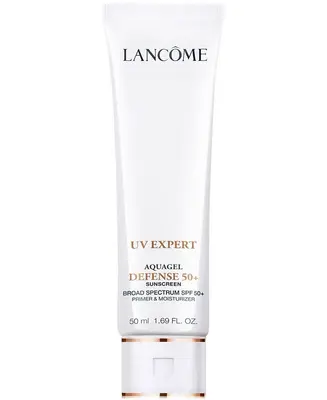 LANCOME PARIS UV EXPERT AQUAGEL DEFENCE 50+SUNSCREEN