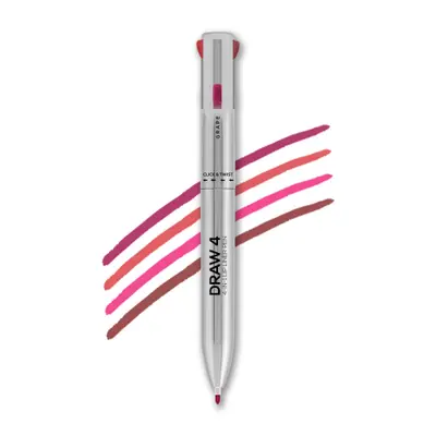 Lips RENEE Draw 4 4-IN-1 Lip Liner