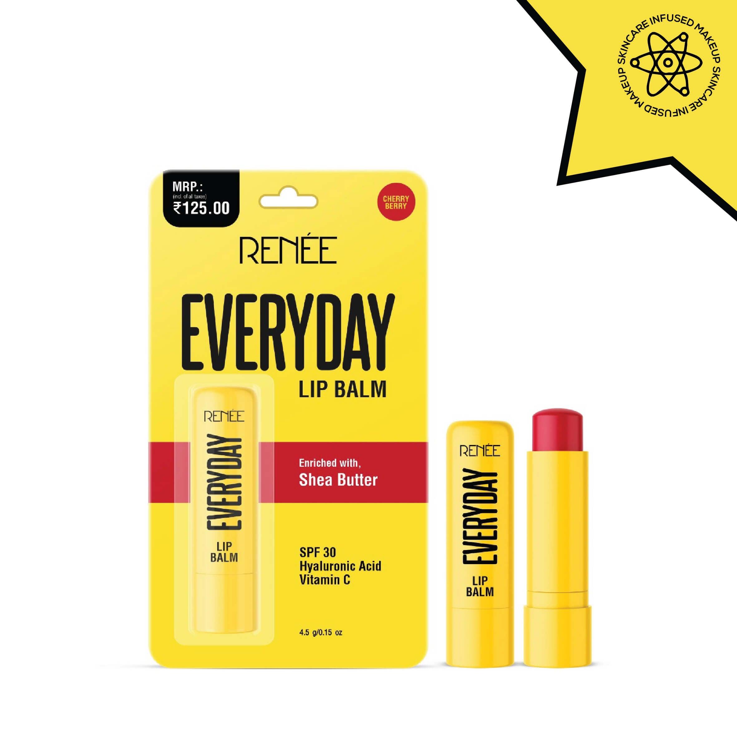 Lips RENEE Everyday Lip Balm, 4.5 g, Plain Jane — photo 2