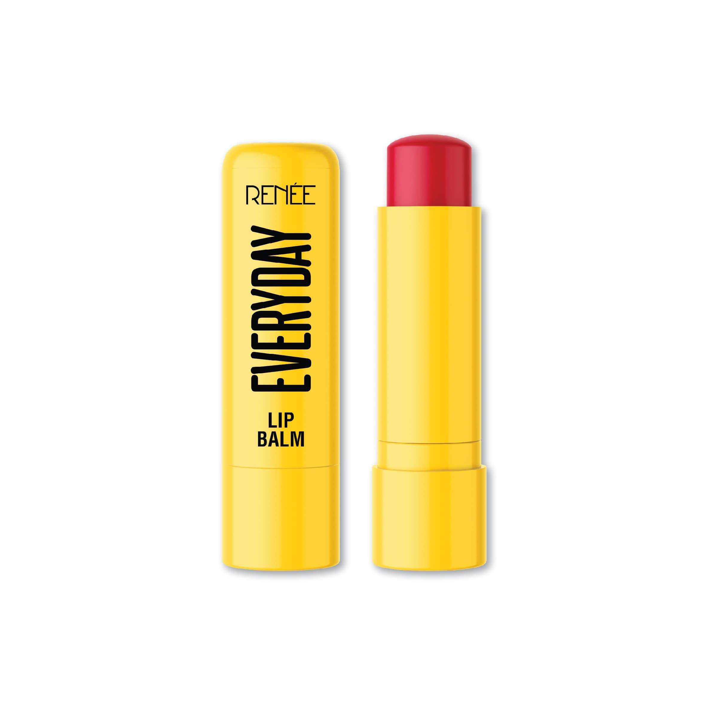 Lips RENEE Everyday Lip Balm, 4.5 g, Rose Petal