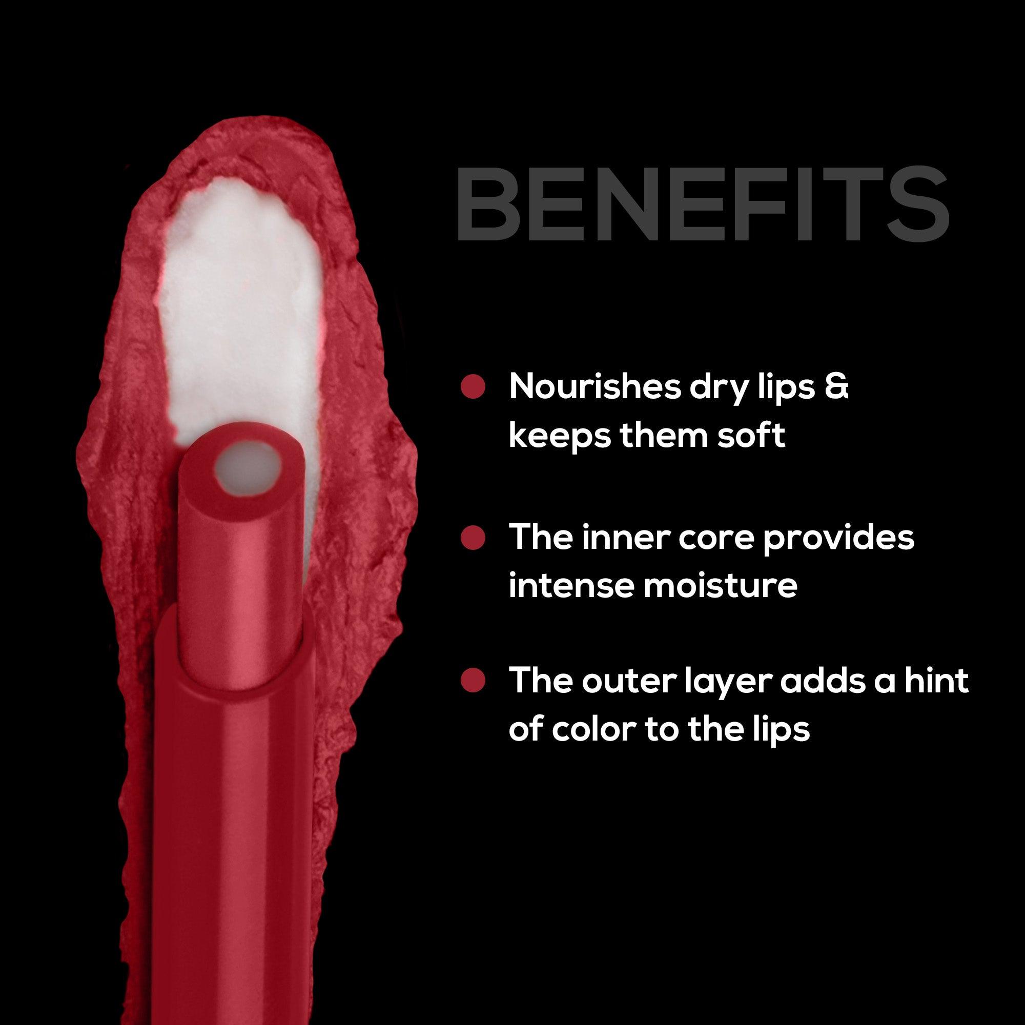 Lips RENEE Lip Fix Lip Balm, 1.6g, Sorbet — photo 3