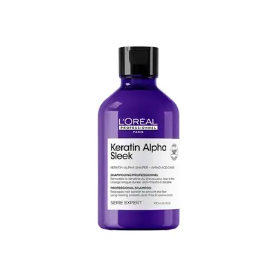LOREAL KERATIN ALPHA SLEEK SHAMPOO 300ML
