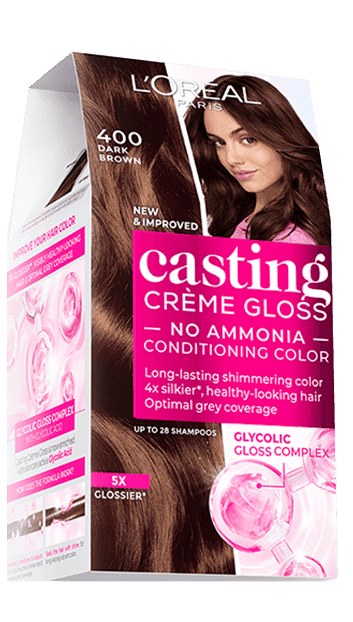 LOREAL PARIS CASTING CRÈME GLOSS CONDITIONING COLOR NO AMMONIA 87.5G+72ML