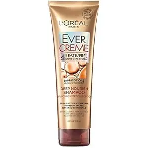 LOREAL PARIS EVER CREME DEEP NOURISH SHAMPOO APRICOT OIL 250ML