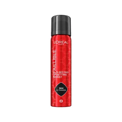 LOREAL PARIS INFAILLIBLE 3 SECOND SETTING MIST 75ML