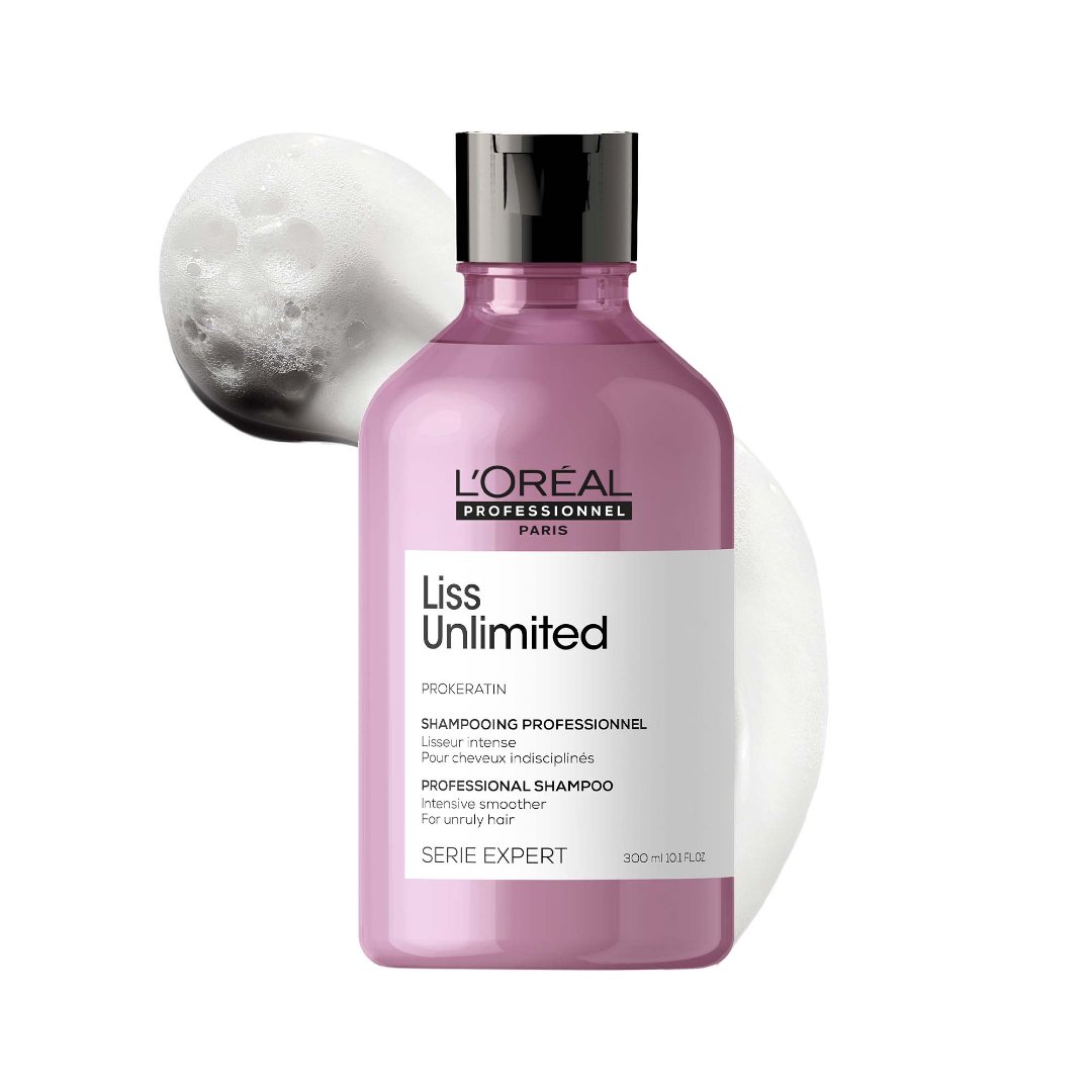 LOREAL PARIS LISS UNLIMITED PROFESSIONAL SHAMPOO 300ML