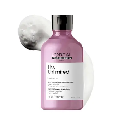 LOREAL PARIS LISS UNLIMITED PROFESSIONAL SHAMPOO 300ML