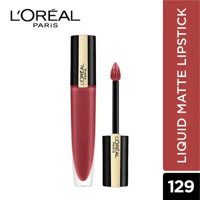 LOREAL PARIS ROUGE SIGNATURE 129 I LEAD 7ML