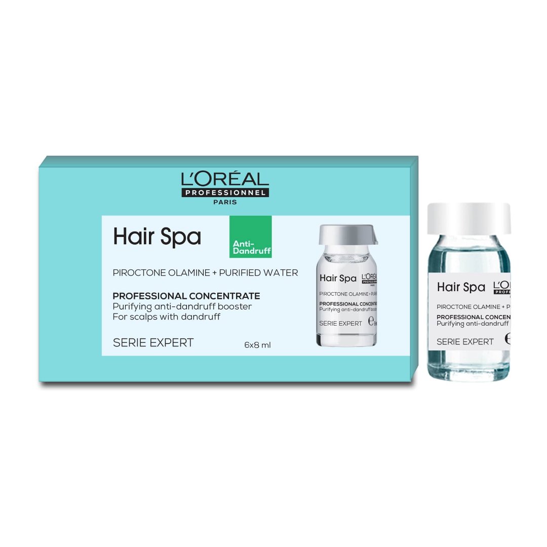 LOREAL PROFESSIONAL HAIR SPA ANTI DANDRUFF SERIE EXPERT 6X8ML