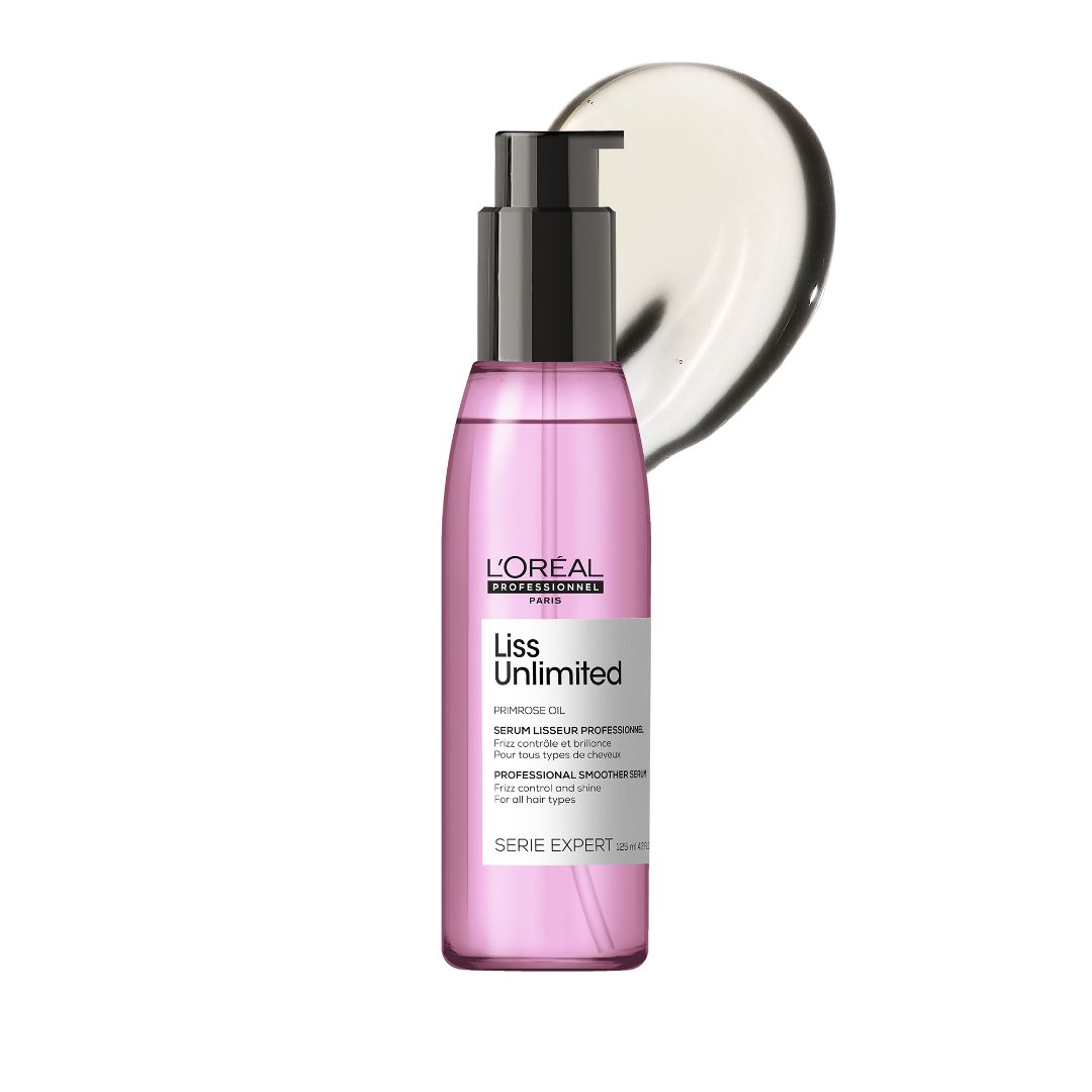LOREAL PROFESSIONNEL LISS UNLIMITED PRIMROSE OIL 125ML