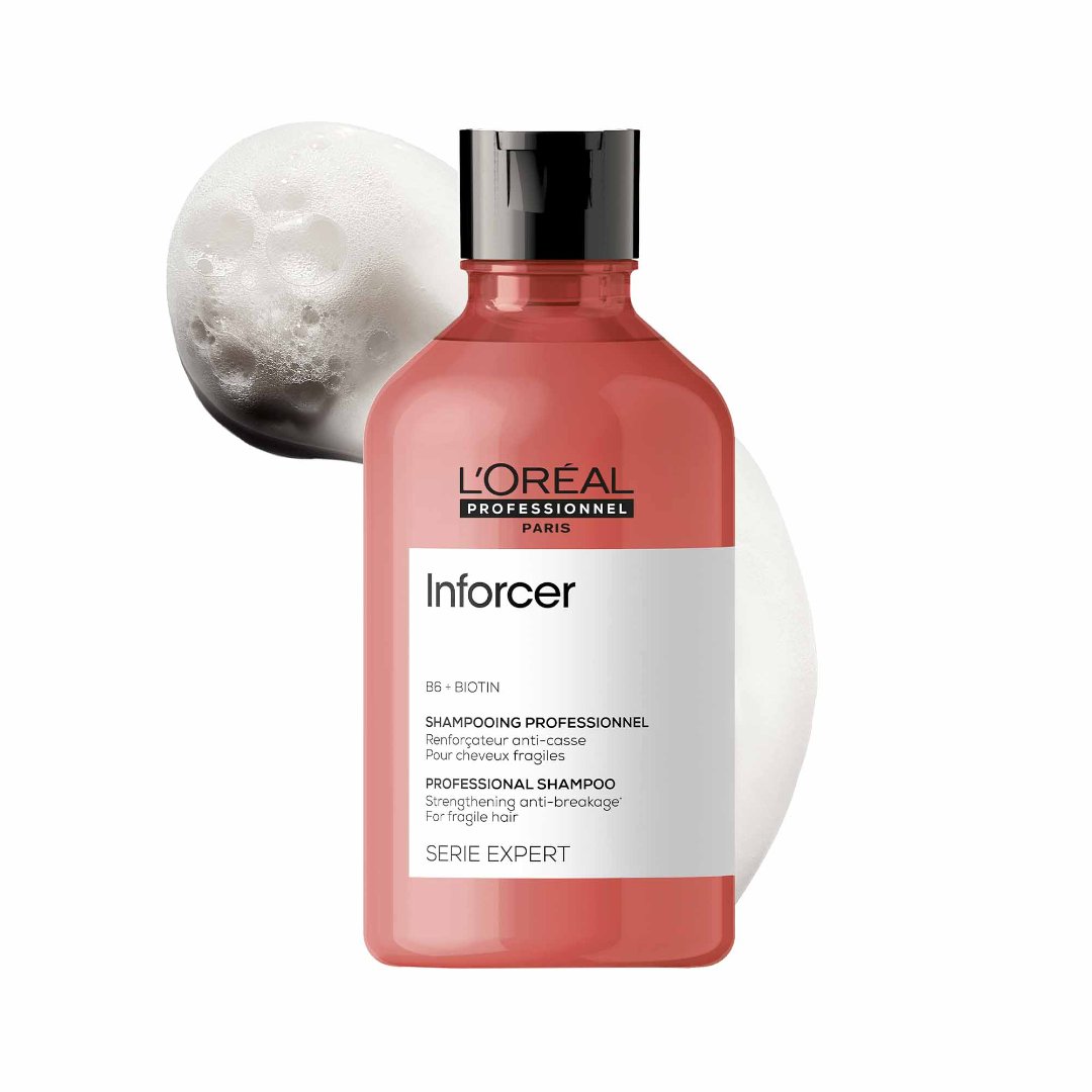 LOREAL PROFESSIONNEL PARIS INFORCER B6 BIOTIN SHAMPOO 300ML