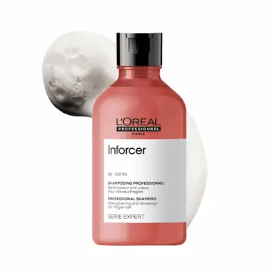 LOREAL PROFESSIONNEL PARIS INFORCER B6 BIOTIN SHAMPOO 300ML