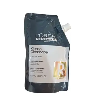 LOREAL PROFESSIONNEL XTENSO OLEOSHAPE RESISTANT HAIR REDUCING CREAM 400ML