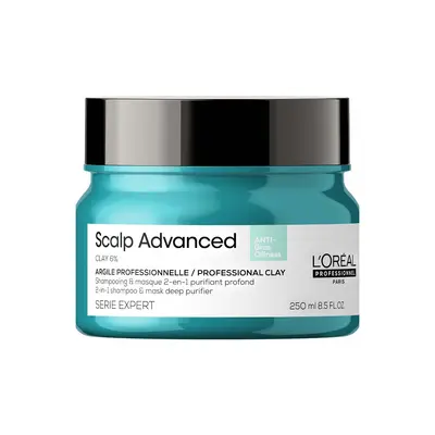 LOREAL SCALP ADVANCED ANTI- GRAS OILINESS MASK 250ML