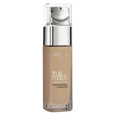 LOREAL TRUE MATCH FOUNDATION 6.N 30ML