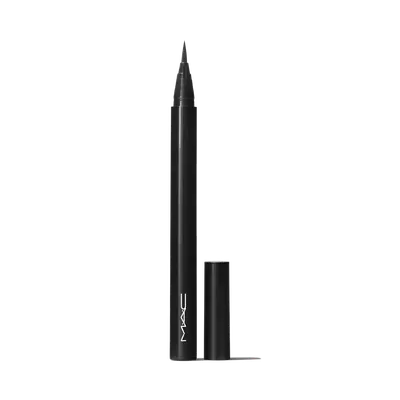 MAC BRUSHSTROKE 24 HOUR LINER EYELINER 0.67GM BRUSHBLACK