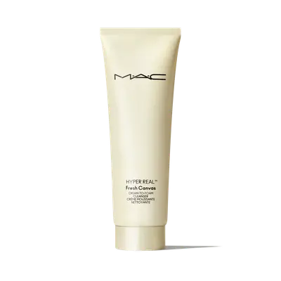 MAC HYPER REAL FRESH CANVAS CREAM TO FOAM CLEANSER