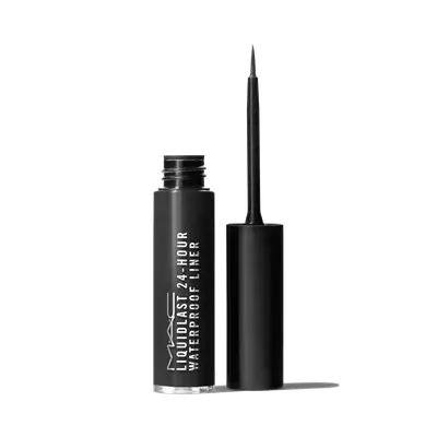 MAC LIQUIDLAST 24 HOUR WATERPROOF LINER EYE LINER 2.50ML POINT BLACK