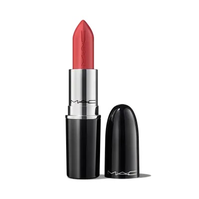 MAC LUSTREGLASS LIP STICK 520 SEE SHEER