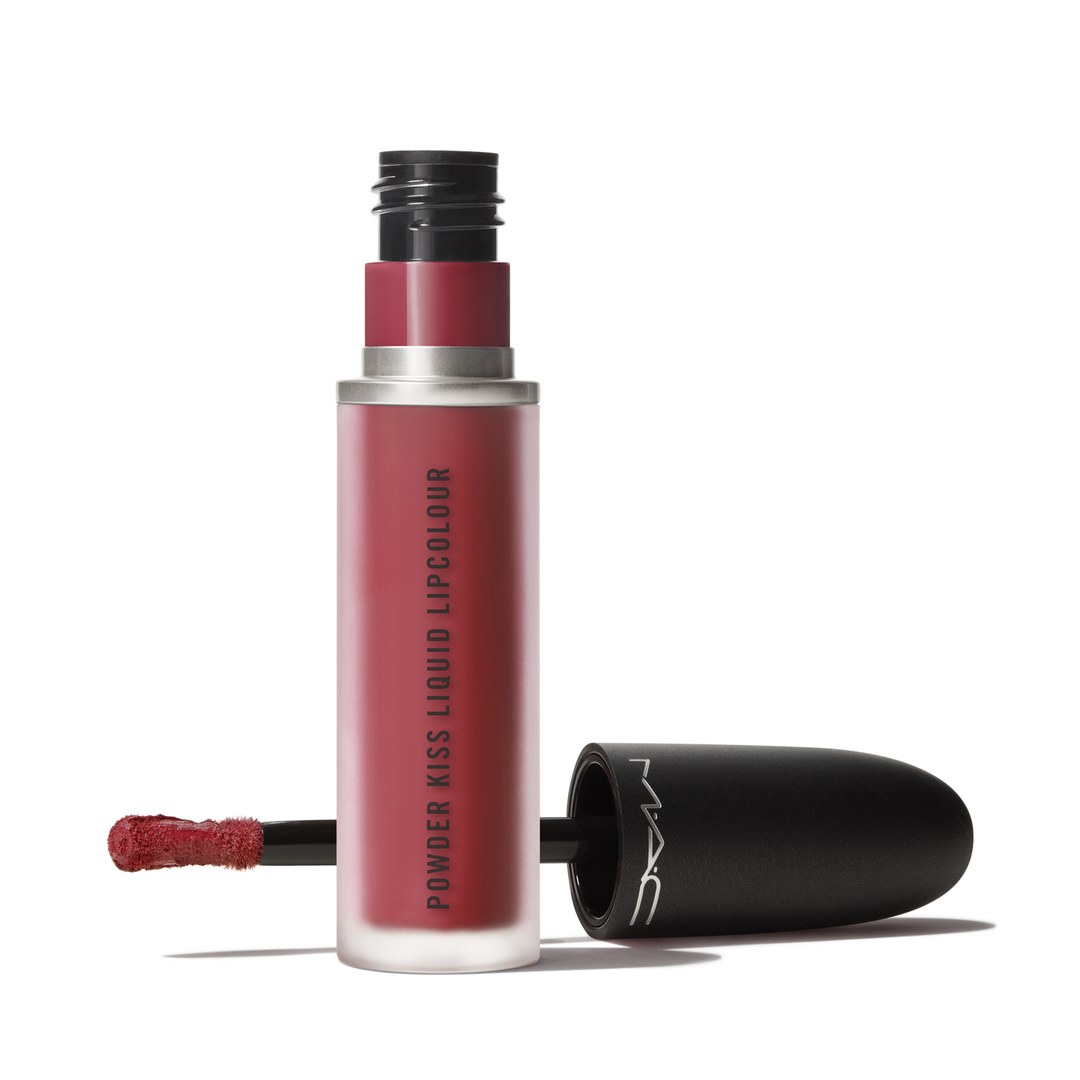 MAC POWDER KISS LIQUID LIP COLOR 977 FASHION EMERGENCY