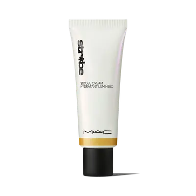 MAC STROBE CREAM HYDRANT LUMINEUR PEACHILITE/GOLDLITE 50ML — GOLD LITE