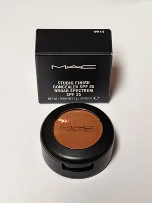 MAC STUDIO FINISH CONCEALER NW 45