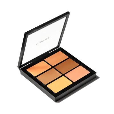 MAC STUDIO FIX CONCEAL AND CORRECT PALETTE MID YELLOW MID PEACH MEDIUM 6GM