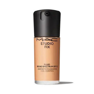MAC STUDIO FIX FLUID SPF15 FOUNDATION NC35 30ML