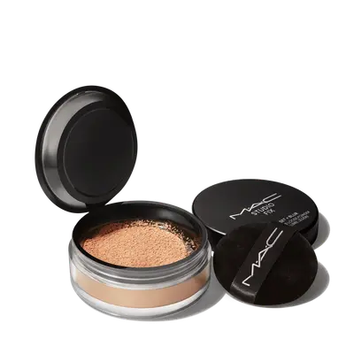 MAC STUDIO FIX WEIGHTLESS LOOSE POWDER MEDIUM DEEP 6.50GM