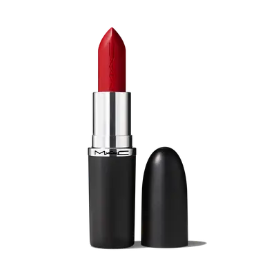 MAC XIMAL SLEEK SATIN LIPSTICK 831 BRAVE RED 3.5G