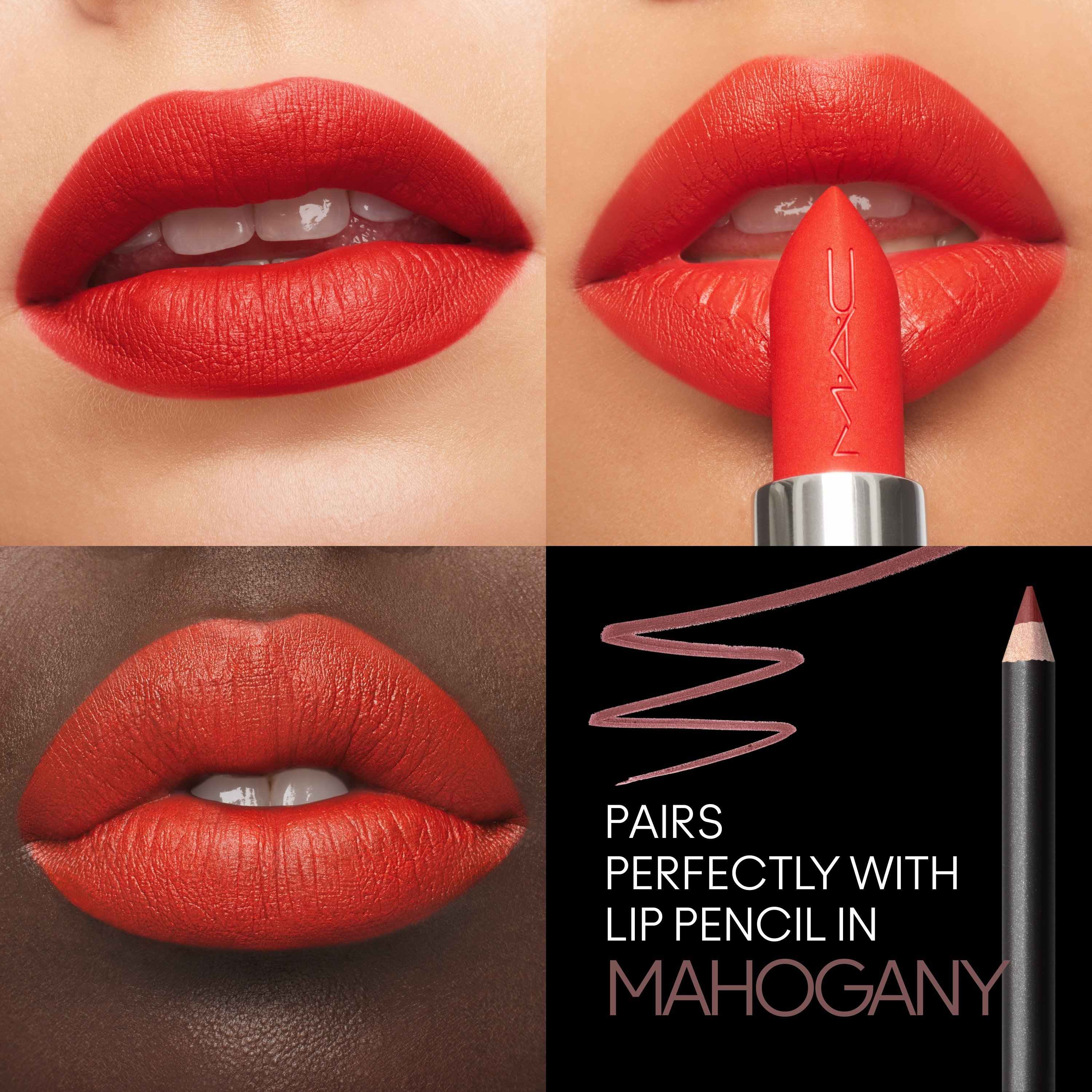 MACximal Matte Lipstick • Lady Danger - MAC Cosmetics — photo 3