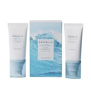 MADAGASCAR CENTELLA HYALU-CICA WATER FIT SUN SERUM SPF 50+ PA++++ TWIN PACK 50ML