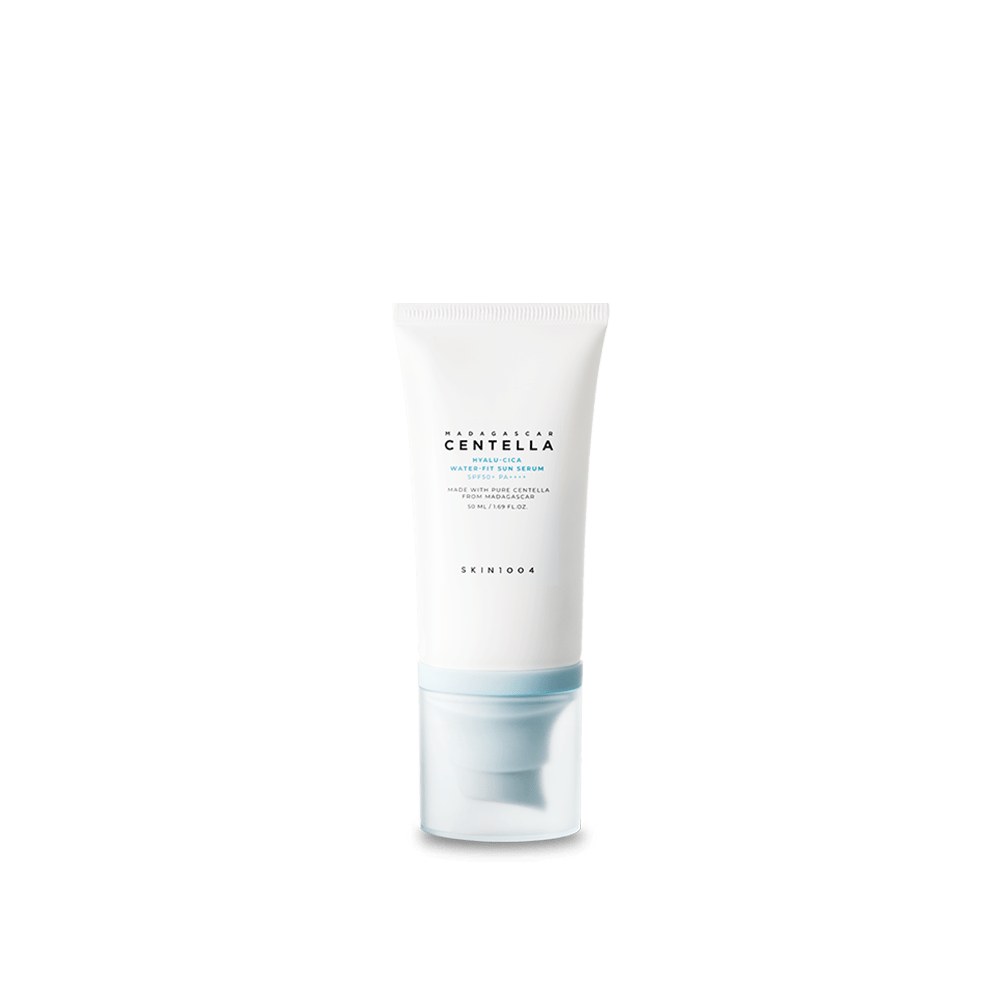 MADAGASCAR CENTELLA HYALU-CICA WATER-FIT SUN SERUM SPF50+ PA++++ 50ML