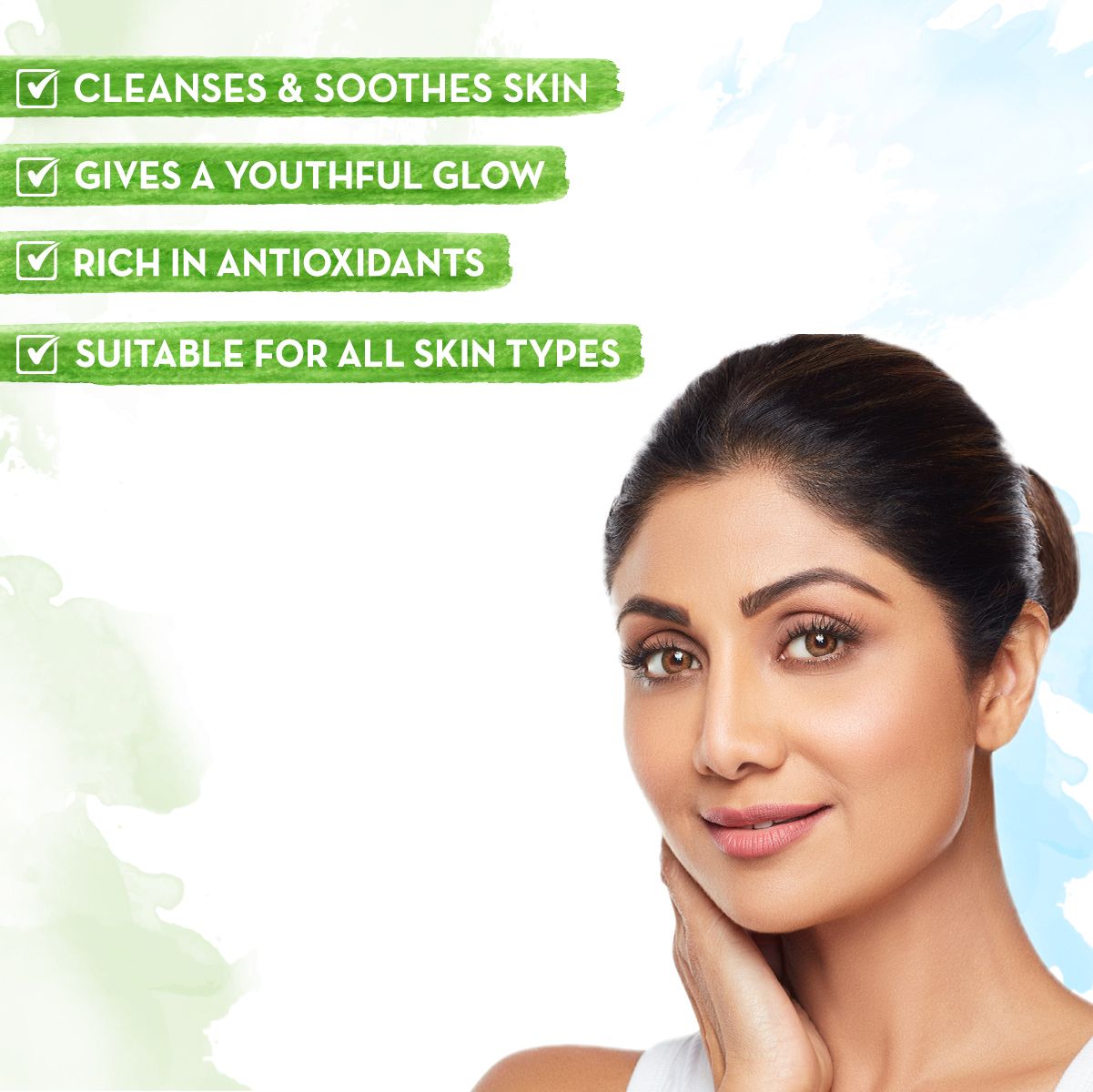 MAMA EARTH ALOE VERA FACE WASH 100ML — photo 4