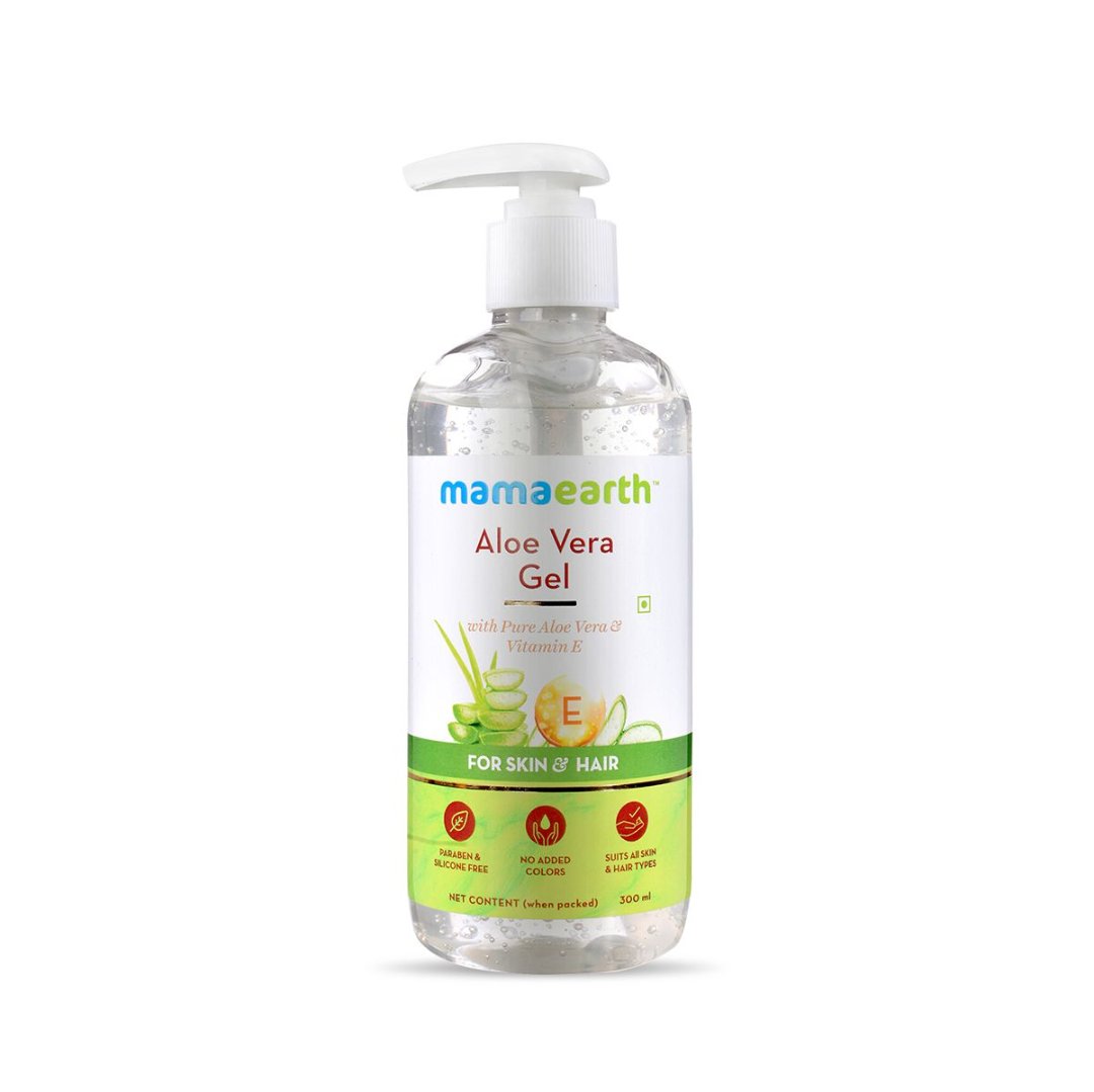 MAMA EARTH ALOE VERA GEL 300ML
