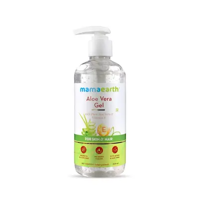 MAMA EARTH ALOE VERA GEL 300ML