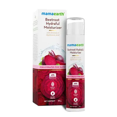 MAMA EARTH BEETROOT HYDRAFUL MOISTURIZER 50G