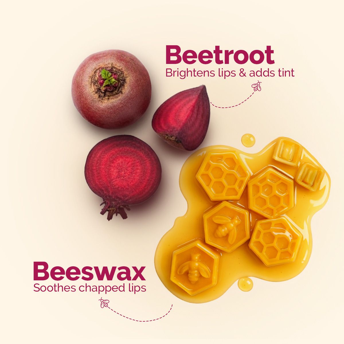 MAMA EARTH BEETROOT TINTED LIP BALM 2G — photo 4